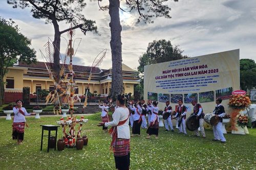 Gia Lai khai mạc Ngày hội Di sản Văn hóa các dân tộc năm 2025