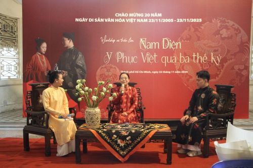 Bảo tàng TP.HCM giới thiệu Y phục người Việt qua ba thế kỷ