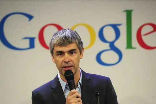 Nhà đồng sáng lập Google Larry Page trở thành người giàu thứ ba thế giới nhờ AI
