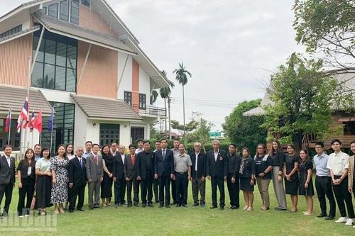 Tập huấn 'Học tập và làm theo tư tưởng, đạo đức, phong cách Hồ Chí Minh' tại Thái Lan