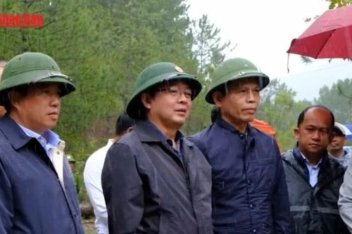 Khắc phục hậu quả thiên tai cho người dân Lâm Đồng