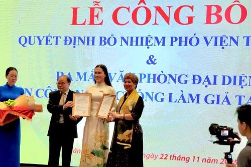 Ra mắt văn phòng đại diện Viện Công nghệ Chống làm giả tại Thành phố Hồ Chí Minh