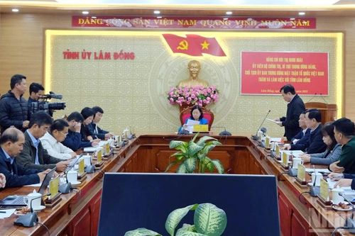 Đồng chí Bùi Thị Minh Hoài: Lâm Đồng tập trung ổn định cuộc sống và sớm khôi phục sản xuất cho nhân dân