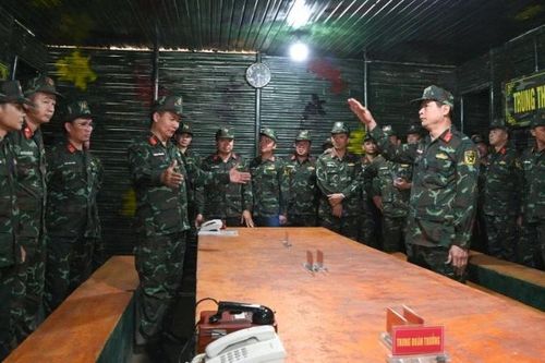 Quân khu 2 tổ chức diễn tập quy mô lớn