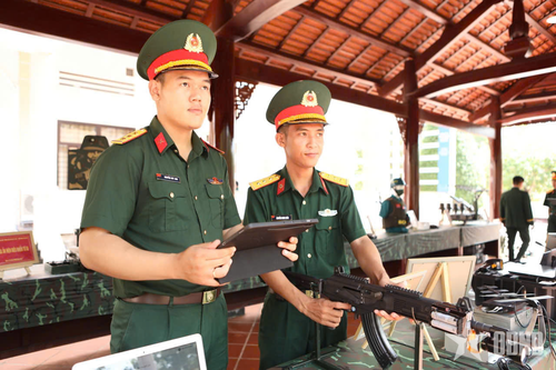 Thượng úy Nguyễn Duy Anh-người đại đội trưởng mẫu mực, sáng tạo