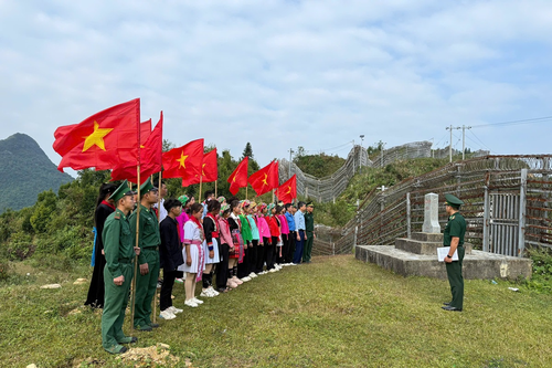 Đưa Luật Biên phòng Việt Nam đến từng người dân địa đầu Tổ quốc