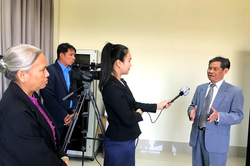 Người đảng viên trọn tình vẹn nghĩa với nước bạn Lào