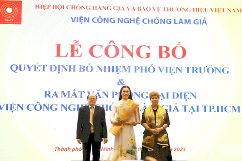 Thành lập Văn phòng đại diện Viện Công nghệ chống làm giả tại TP Hồ Chí Minh