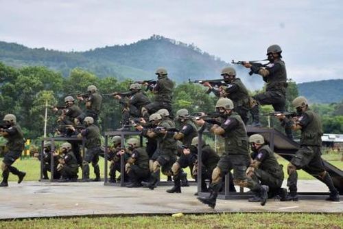 Bế giảng Huấn luyện Tiểu đoàn Cảnh sát cơ động dự bị chiến đấu năm 2025