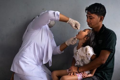 Indonesia khống chế thành công đợt bùng phát dịch bại liệt
