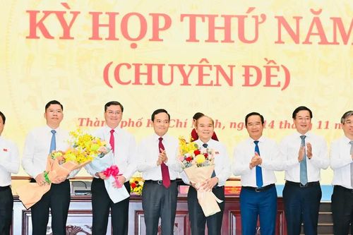 Thủ tướng phê chuẩn kết quả bầu Phó Chủ tịch UBND TPHCM