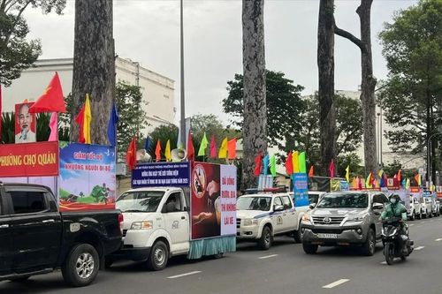 TPHCM tổ chức Lễ tưởng niệm các nạn nhân tử vong do tai nạn giao thông năm 2025