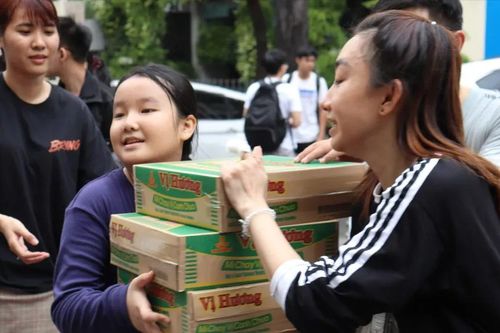 Triệu tấm lòng hướng về đồng bào miền Trung ruột thịt