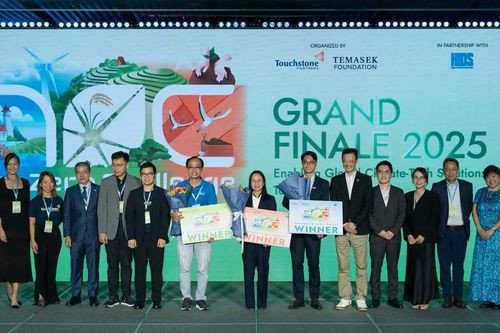 Công bố 3 đội thắng giải chung kết Net Zero Challenge 2025
