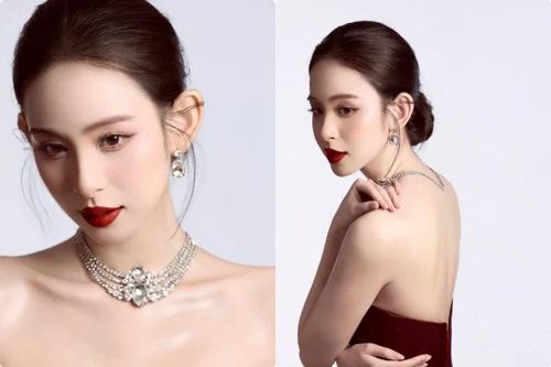 Hương Liên The Face tuổi 22 đẹp như nữ thần trong bộ ảnh mới