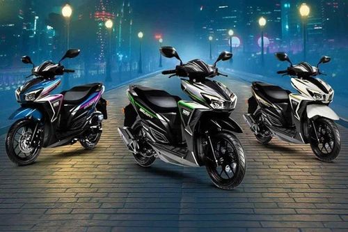 Kawasaki Brusky từ 34 triệu, xe ga copy 'na ná' Honda Air Blade lẫn Vario