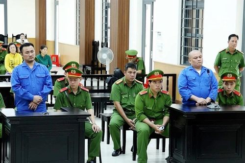 Buôn bán cái 'chết trắng', 2 bị cáo lĩnh 32 năm tù giam