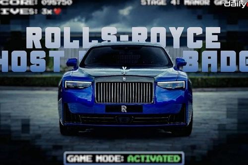 Rolls-Royce Ghost Gamer - 'cỗ máy game siêu sang' phong cách 8-bit