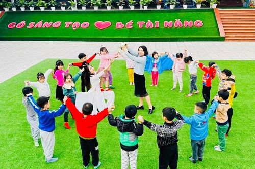 Mầm non Phú Thọ đổi mới hoạt động giáo dục tạo môi trường học tập xanh, sáng tạo