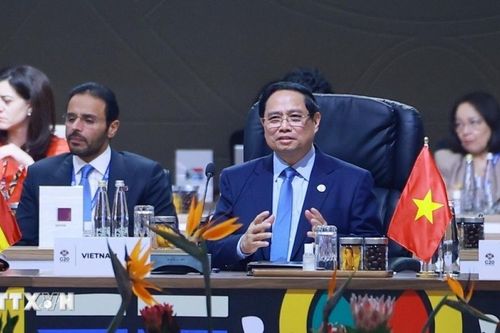 Thủ tướng Phạm Minh Chính gặp lãnh đạo các nước, các tổ chức quốc tế tại Thượng đỉnh G20