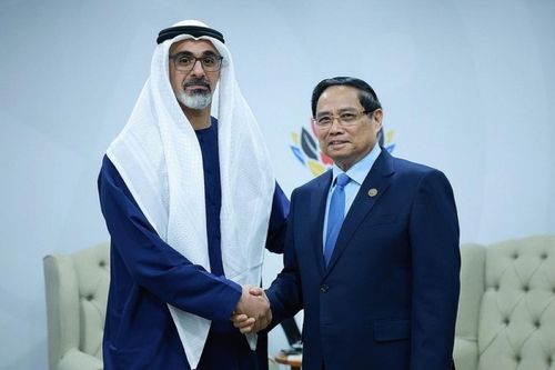Việt Nam luôn coi trọng việc củng cố quan hệ hợp tác với UAE