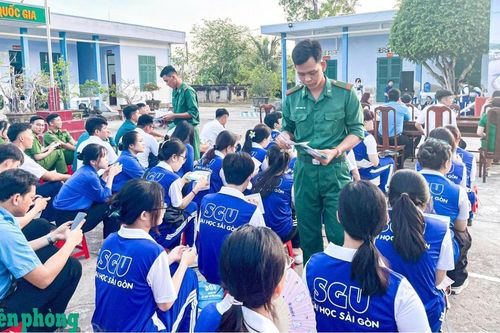 Lan tỏa ý thức thượng tôn pháp luật nơi tuyến đầu cực Nam Tổ quốc