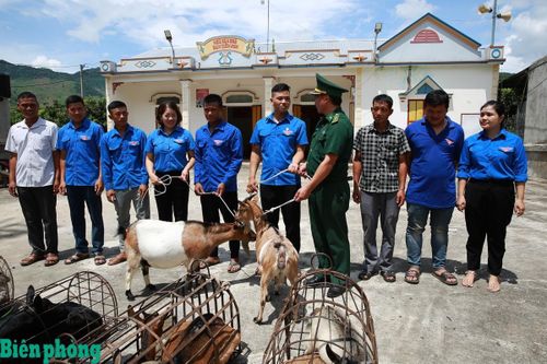 'Dân vận khéo' góp phần xây dựng biên giới vững mạnh ở Sơn La