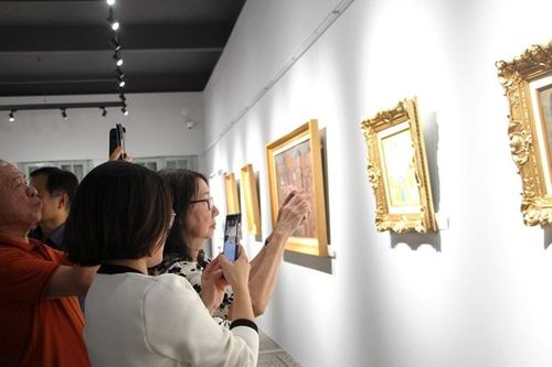 Trưng bày hơn 40 kiệt tác mỹ thuật 'hồi hương' từ Pháp