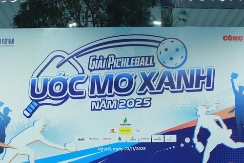 Sẵn sàng cho Giải Pickleball 'Ước Mơ Xanh' 2025