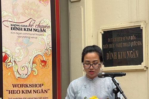 'Không gian kể chuyện Đình Kim Ngân': Hơi thở mới cho di sản Phố cổ Hà Nội