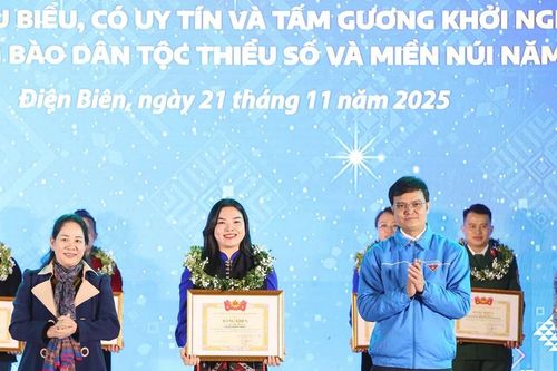 Vinh danh 36 gương tiêu biểu trong phát triển vùng đồng bào dân tộc thiểu số và miền núi