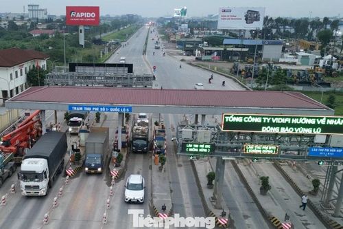 Hiện trạng trạm thu phí trên quốc lộ 5 vừa có đề xuất di dời