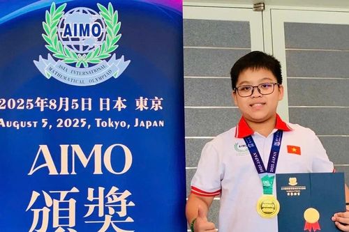Tham gia sân chơi trí tuệ AIMO: Thí sinh rèn sự bản lĩnh, tự tin qua các vòng thi