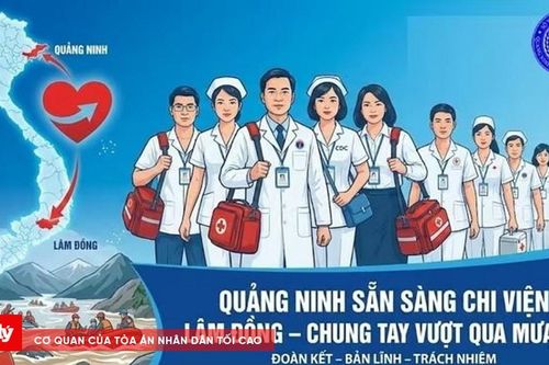 Quảng Ninh huy động hơn 200 cán bộ y tế, sẵn sàng chi viện Lâm Đồng khắc phục hậu quả mưa lũ
