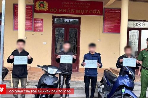 Khởi tố 7 đối tượng trong đường dây trộm xe máy