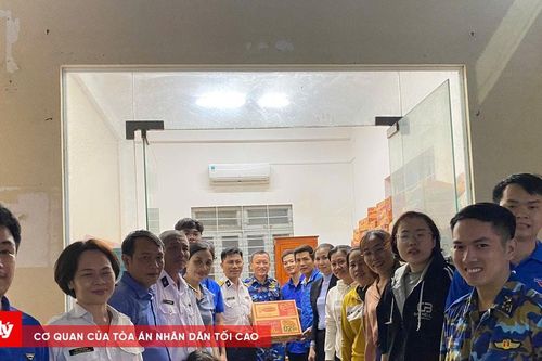 Khu đô thị Căn cứ Quân sự Cam Ranh hướng về nhân dân vùng lũ