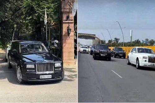 Dàn xe siêu sang Rolls-Royce gần 300 tỷ đồng dạo phố thu hút mọi ánh nhìn