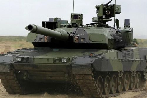 Xe tăng Leopard 2A8 'bất tử' với Trophy Israel, mạnh nhất châu Âu chính thức lộ diện