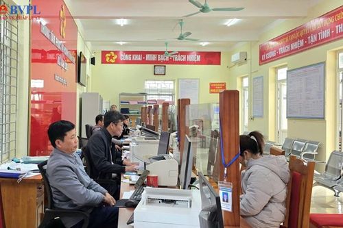 Thanh Hóa: Thí điểm mô hình 'chính quyền thân thiện, vì Nhân dân phục vụ'