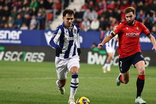 Nhận định, dự đoán Osasuna vs Real Sociedad: Sai lầm chí mạng