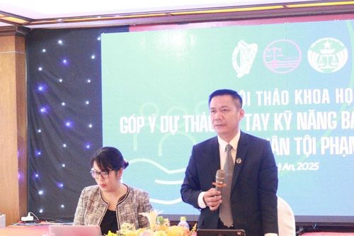 Góp ý hoàn thiện 'Sổ tay kỹ năng bảo vệ và hỗ trợ nạn nhân của tội phạm'