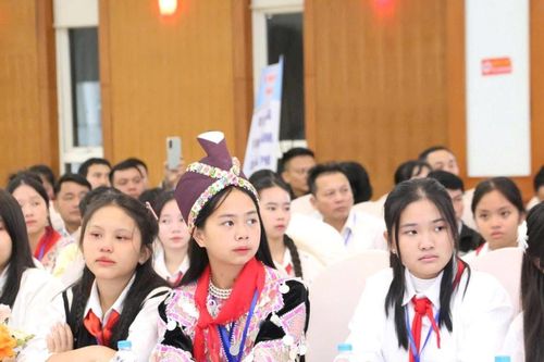 Trẻ em Nghệ An kiến nghị, đề xuất nhiều vấn đề quan tâm trong kỷ nguyên mới