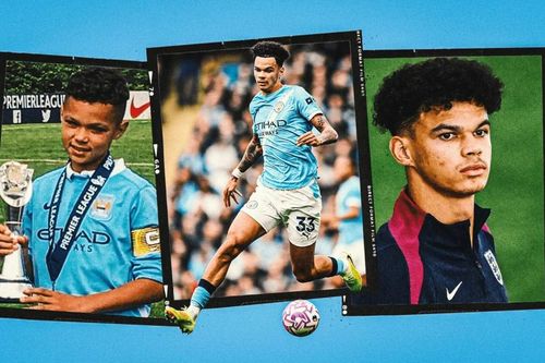 Nico O'Reilly khóa chặt Salah: kẻ tư duy của Man City
