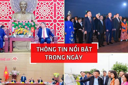 Nghệ An: Thông tin nổi bật ngày 22/11