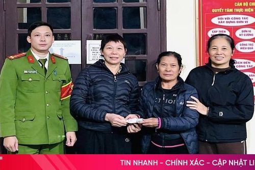 Nhặt được 20 triệu đồng, người phụ nữ tìm cách trả lại người đánh rơi