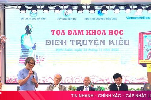 Dịch Truyện Kiều: Lan tỏa giá trị kiệt tác văn học Việt Nam ra thế giới