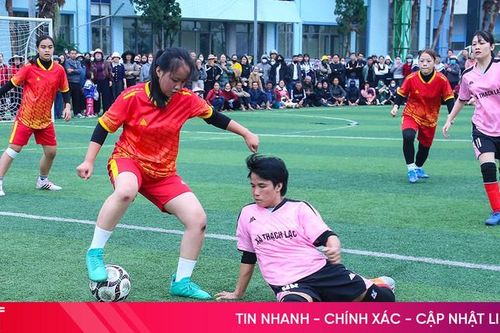 Xác định đội vô địch Giải Bóng đá nữ Đại hội TDTT toàn tỉnh năm 2025