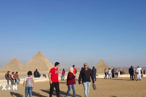 Ai Cập xây dựng thành phố điện ảnh gần quần thể Kim tự tháp Giza