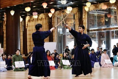 Trên 250 vận động viên tham gia Giải Vô địch Kendo lần đầu tiên tổ chức tại Việt Nam