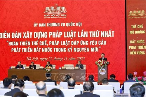 Đột phá về thể chế mở đường cho sự phát triển của đất nước
